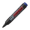 Permanentne marker koonilise otsaga UNI-BALL Prockey PM122 sinine
