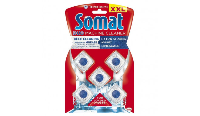 Dishwasher cleaning agent SOMAT Machine Cleaner XXL 5 pcs