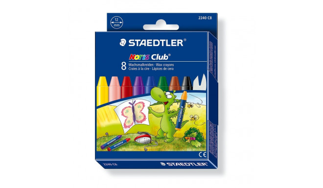 Grease chalk STAEDTLER Noris Club 8 colors