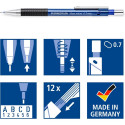 Mechanical pencil Mars microB 0.7mm