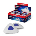 Eraser with centering ErichKrause® SmartWay® triangular