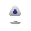 Eraser with centering ErichKrause® SmartWay® triangular