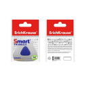 Eraser with centering ErichKrause® SmartWay® triangular