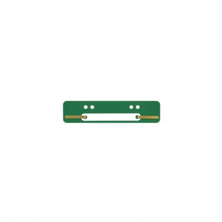 Quick binder clip mechanism 25 pcs in a pack green