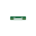 Quick binder clip mechanism 25 pcs in a pack green
