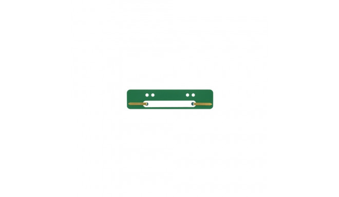 Quick binder clip mechanism 25 pcs in a pack green