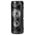 Bluetooth Speaker - Media-Tech MT3182 1400W FM Radio Black