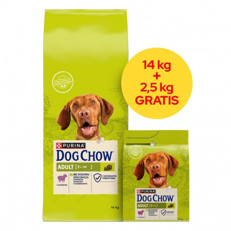 Dog Food - PURINA Dog Chow Adult Lamb 16.5kg