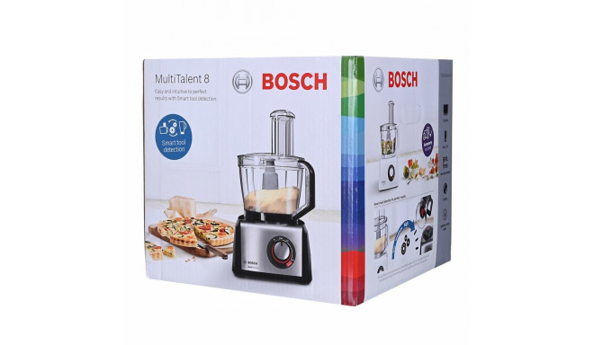 Food Processor - Bosch Mc812m865 1250w 3.9l, Black