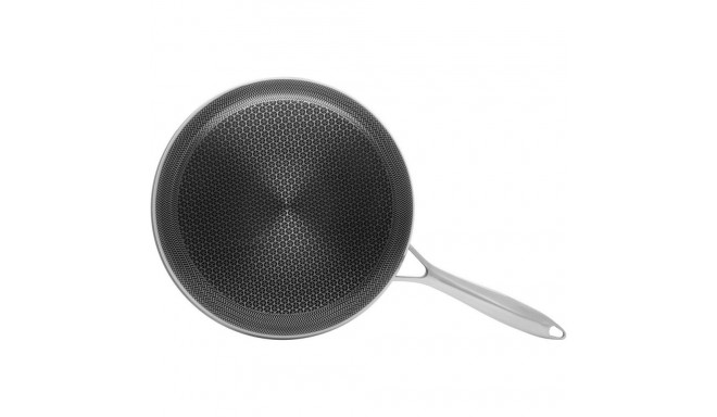 Frying Pan - Kohersen Black Cube 26 cm Saute Pan with Lid, 3.6 L, Non-Stick Diamond Coating