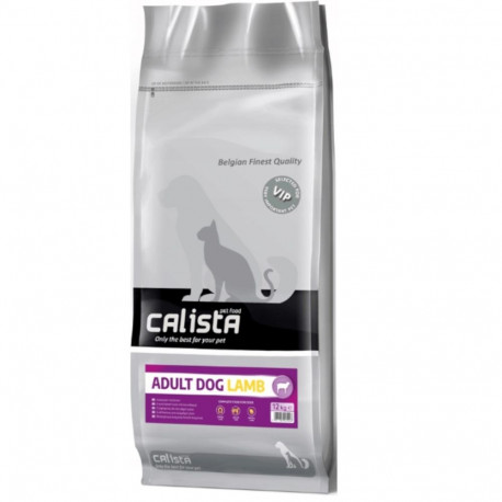 Dry Dog Food - CALISTA Adult Lamb 12kg