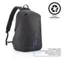 Backpack - Xd Design Bobby Soft, Black