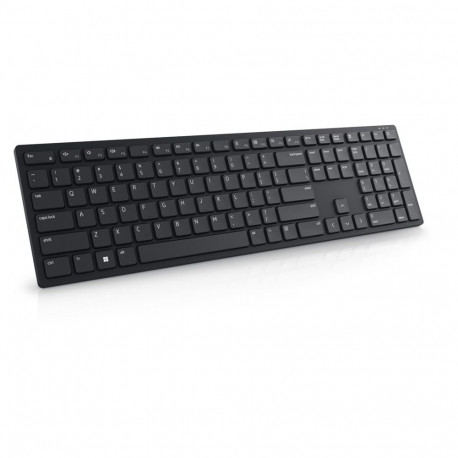 Wireless Keyboard - Dell KB500 QWERTY US International Version Black