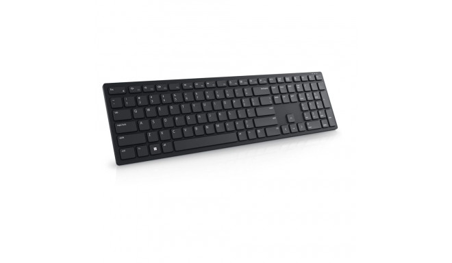 Wireless Keyboard - Dell KB500 QWERTY US International Version Black