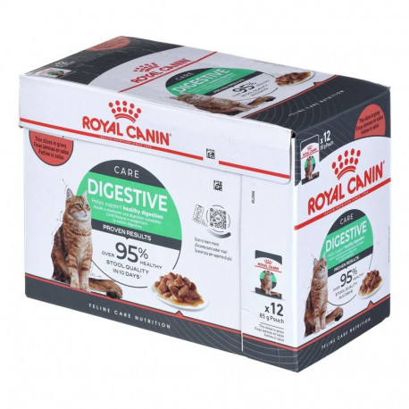 Wet Cat Food - Royal Canin Digest Sensitive Care 12x85g