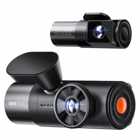 Car Dashcam - VANTRUE N5 NEXUS 5 2592x1944 160° GPS Wi-Fi MicroSD up to 512GB