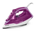 Iron - Tefal Fv2836 Ceramic 2400w Purple/white