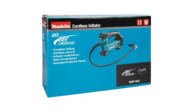 Air Compressor - Makita Dmp180z 12 L/min Battery