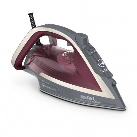 Steam Iron - Tefal Ultragliss Fv6840 2800w Purple/silver