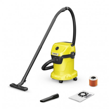 Vacuum Cleaner - Kärcher Wd 3 17, Black