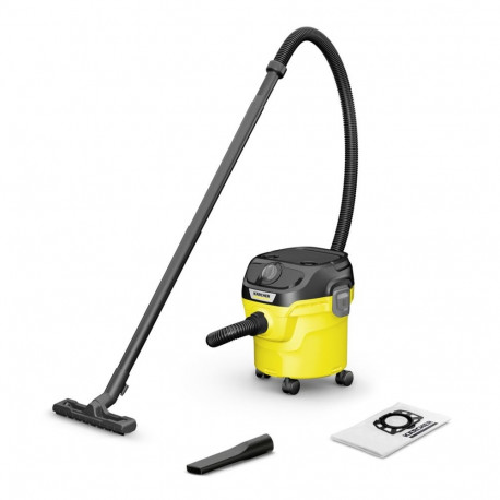 Dust Extractor - Kärcher 1628 12l 1000w Black/yellow