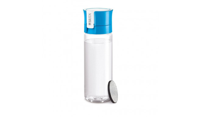 Water Bottle - Brita Fill&Go 0.6L with 4 Filters Blue