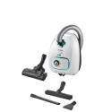 Vacuum Cleaner - Bosch Serie 4 BGLS4HYG2 Cylinder 700W White, Black