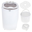 Top-Load Washing Machine - Adler AD 8055 3 kg Cream