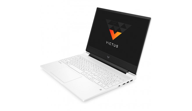 Gaming Laptop - HP Victus 15 Ryzen 7 16GB 512GB RTX 3050 White