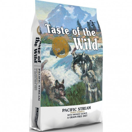 Dog Food - Taste Of The Wild Pacific Stream Puppy 12.2kg