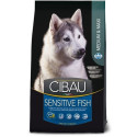 Dog Food - Farmina Cibau Sensitive 12kg, Green