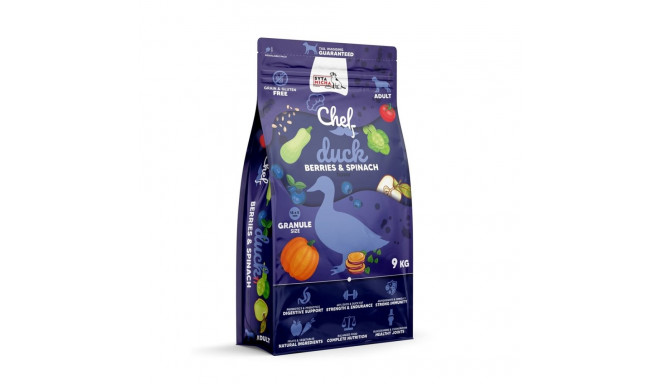 Dry Dog Food - SYTA MICHA Chef Duck, Berries & Spinach 9kg