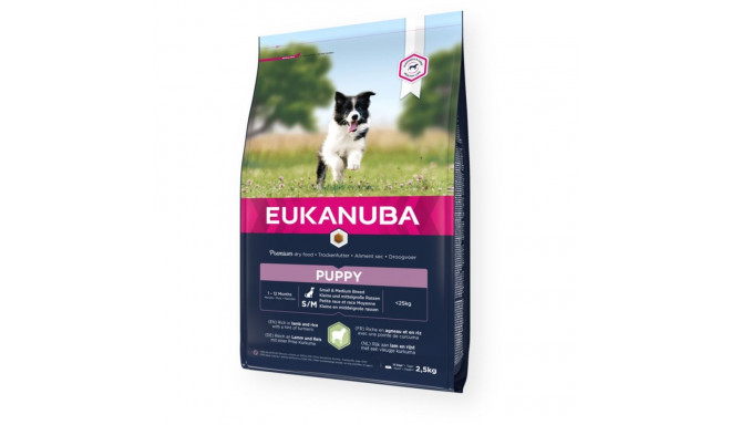 Dry Dog Food - Eukanuba Lamb and Rice 2.5 kg Gluten Free