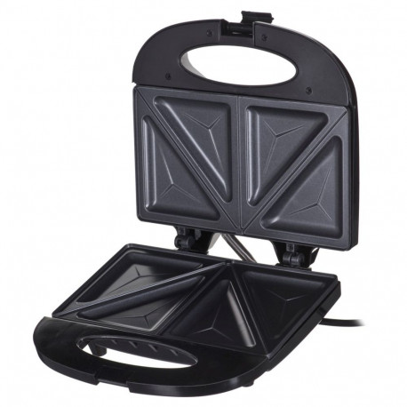 Sandwich Maker - TITANUM TKT002K 700W Non-Stick Black