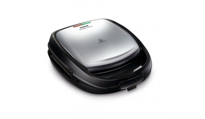 Sandwich Pan - Tefal Sw341D12 700 W Black, Stainless Steel