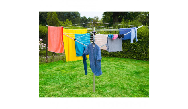 Clothes Dryer - PROMIS SU200 Capri 50m Stainless Steel Silver