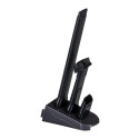 Handheld Vacuum - ProfiCare AKS 3102 Bagless HEPA Anthracite, White