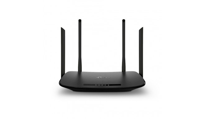 Wireless Router - TP-Link AC1200 Black TP-Link AC1200 VDSL/ADSL Wireless Modem Router