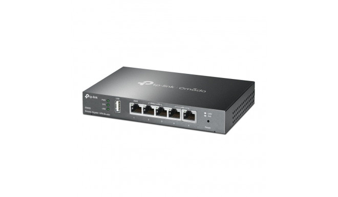 Wired Router - TP-Link Omada ER605 Gigabit, Black
