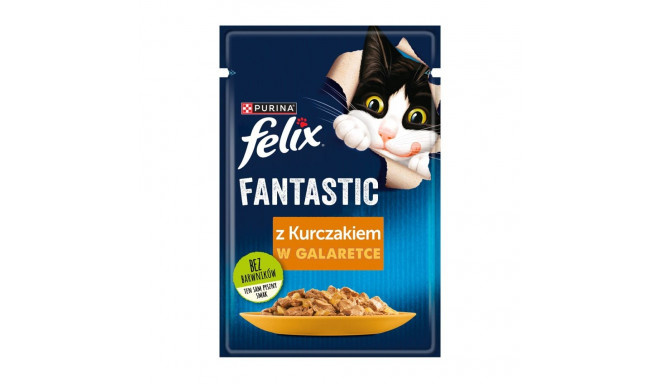 Wet Cat Food - Felix Fantastic - Chicken - 85g