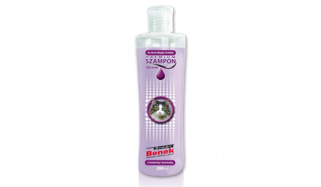 Cat Shampoo - Certech With Lavender and Blueberries of the Highest Quality 200 ml