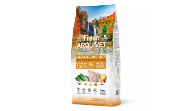 Dog food - Arquivet Fresh turkey and fish, 2.5 kg