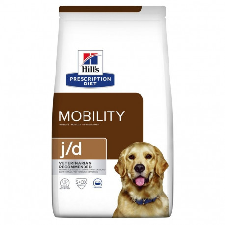 Dry Dog Food - Hill's Prescription Diet j/d Canine 12kg Chicken Flavor