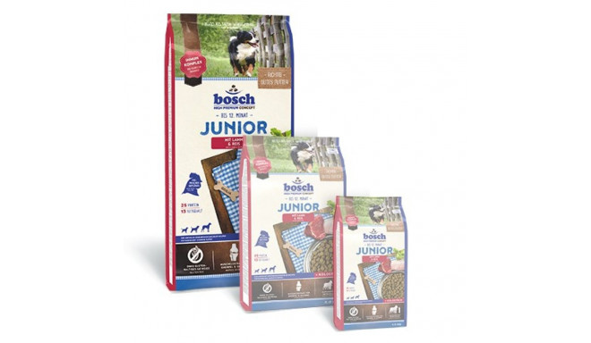 Dog Food - Bosch Junior Lamb & Rice