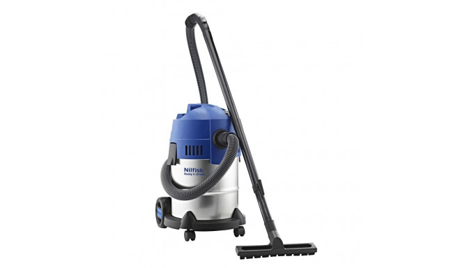 Vacuum Cleaner - Nilfisk Buddy Ii 18 Inox 18l 1200w Stainless Steel