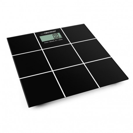 Electronic Personal Scale - Esperanza EBS004 180kg Capacity Black