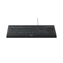 Keyboard - Logitech K280E Pro - USB QWERTY US International Version Black