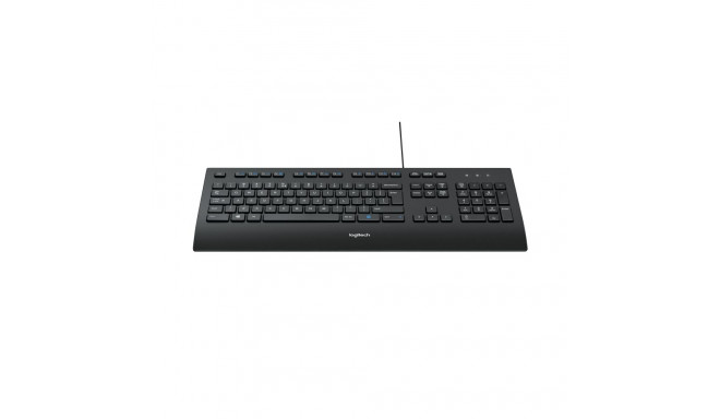 Keyboard - Logitech K280E Pro - USB QWERTY US International Version Black