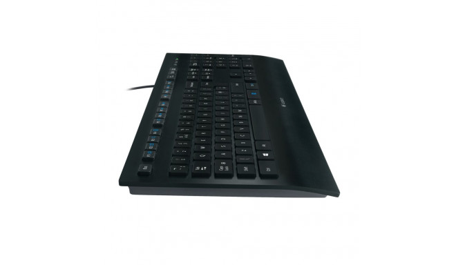 Keyboard - Logitech K280E Pro - USB QWERTY US International Version Black