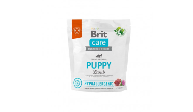 Dry Dog Food - BRIT Care Hypoallergenic Puppy With Lamb 1 kg